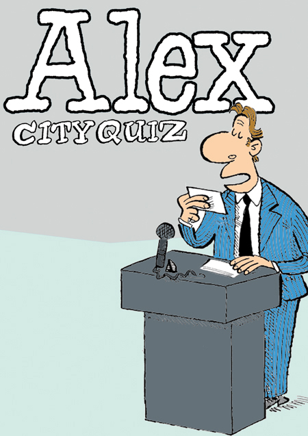 alex city quiz